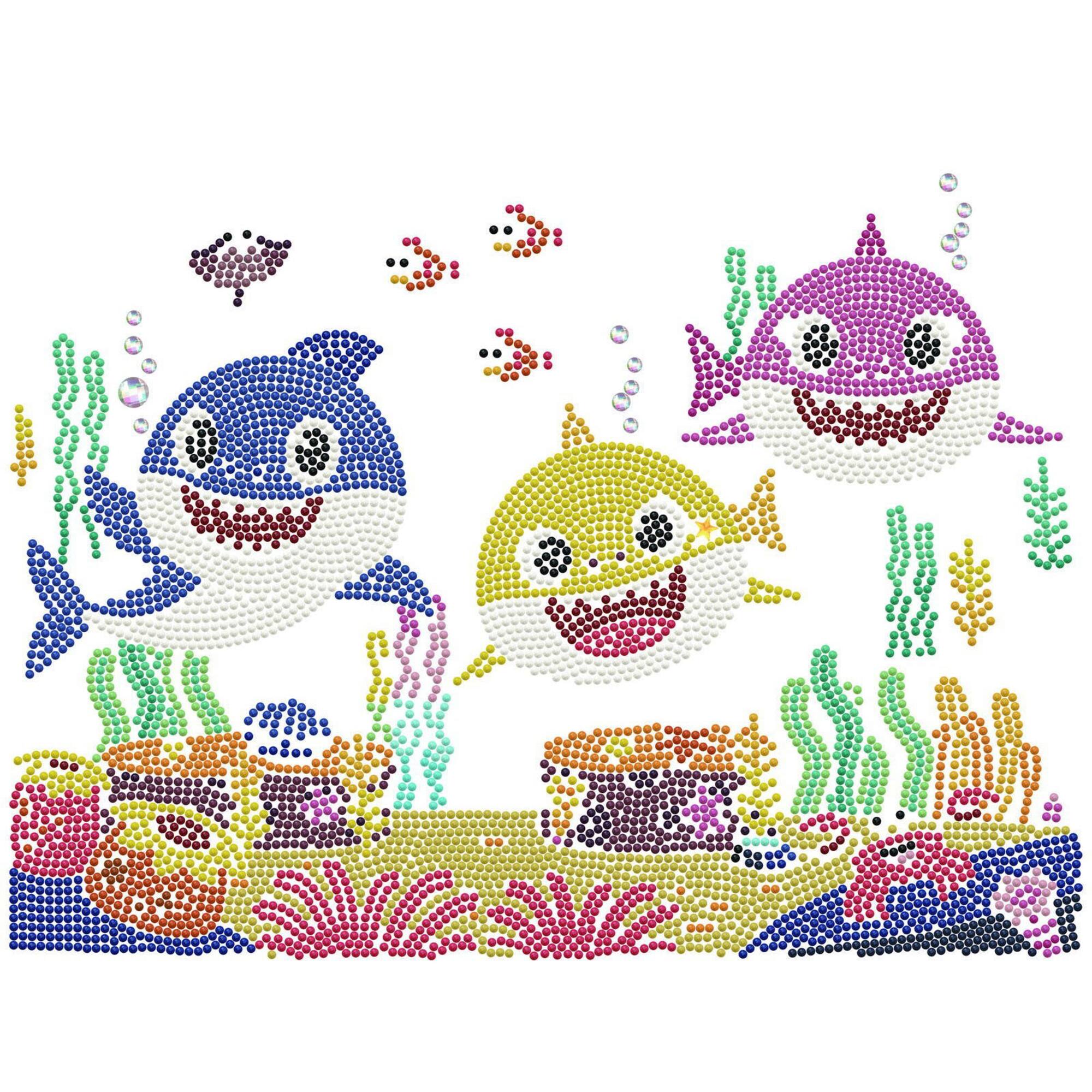 Diamond Dotz® Chomp It Up! Diamond Painting Kit